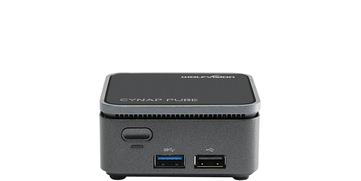 Wolfvision Wireless Presentation System - CYNAPPURE