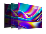 Hisense Digital Signage 55", 500 nits, 4k resolution, Full HD, with 7day x 24hrs operation, Android 11 OPS - 55DM66D