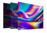 Hisense Digital Signage 65", 500 nits, 4k resolution, Full HD, with 7day x 24hrs operation, Android 11 OPS- 65DM66D