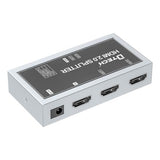 Dtech Splitter, HDMI, 2 Port, 4K @60HZ- 7212
