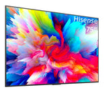 Hisense Digital Signage 75", 500 nits, 4k resolution, UHD, with 7day x 18hrs operation, Android 11 OPS - 75GM50D