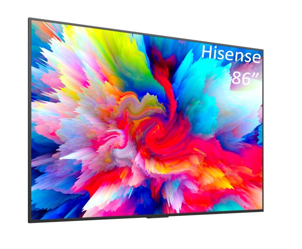 Hisense Digital Signage 86", 500 nits, 4k resolution, UHD, with 7day x 18hrs operation, Android 11 OPS - 86GM50D
