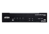Aten Pre-AMP, 4-Channel Mic/Line with DSP & Dante Output - AD400E