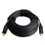 Dtech Detachable Connector Fibre Cable, 15.0m, HDMI, V2.0, 4K resolution - HF0315