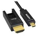Dtech Detachable Connector Fibre Cable, 60.0m, HDMI, V2.0, 4K resolution - HF0360
