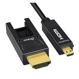 Dtech Detachable Connector Fibre Cable, 25.0m, HDMI, V2.0, 4K resolution - HF0325