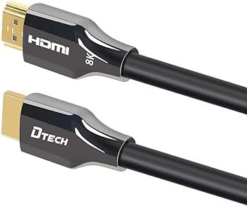 Dtech Copper Cable, 3.0m, HDMI, V2.1, 8K resolution - H20403
