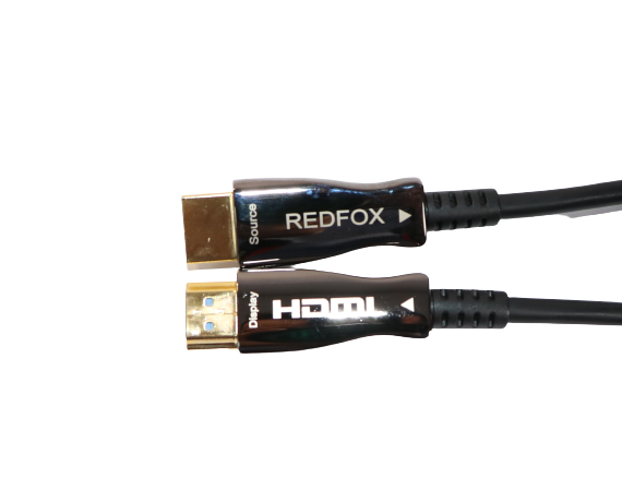 Redfox Fibre Cable, 40.0m, HDMI, V2.0, 4K resolution - HDMIFAA40M