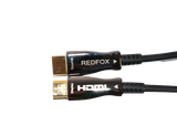 Redfox Fibre Cable, 30.0m, HDMI, V2.0, 4K resolution - HDMIFAA30M