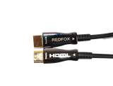 Redfox Fibre Cable, 40.0m, HDMI, V2.0, 4K resolution - HDMIFAA40M