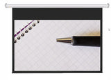 JK Electric Screen, 150", 16:10 Aspect Ratio, Matt White Fabric - E10150