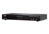 Aten KVM Switch, Dual Display, USB 3.0, HDMI, 4 Port - CS1842