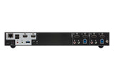 Aten KVM Switch, Dual Display, USB 3.0, HDMI, 4 Port - CS1842
