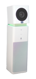 Boom Uno White HD Camera & Speakerphone, 1080p, 120° FOV, 360° Omnidirectional Pickup, Echo-Cancellation - BM030017