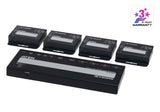 Aten 4K HDMI Cat6 Splitter with Receivers, 4-Port - VS1824KIT