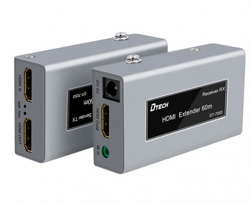 Dtech Extender, HDMI, Transmitter and Receiver - 7053