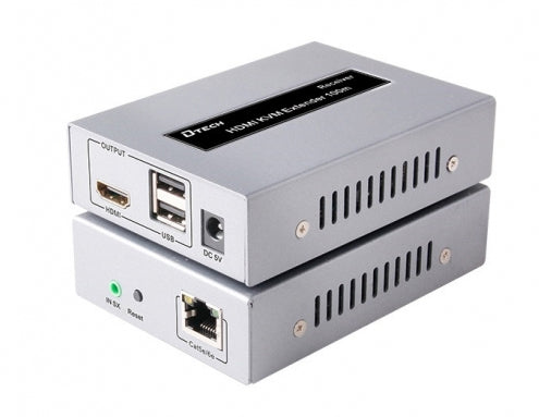 Dtech KVM extender,USB 2.0,IR,50m - 7054