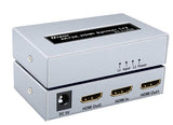 Dtech Splitter, HDMI, 2 Port - 7142A