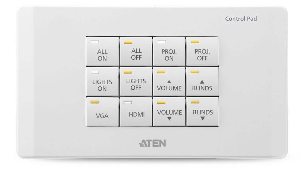 Aten Control Keypad, 12 Button - VK0200