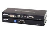 Aten Extender, USB DVI Single Link Console, Audio  - CE600