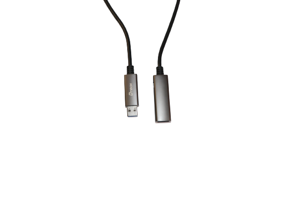 Dtech Fibre Cable, 15.0m, USB, V3.0 and 2.0 - UF306