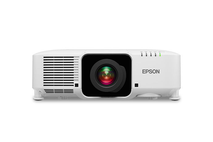 Epson Professional Projector, 7000 Ansi Lumens, WUXGA resolution, 16:10 Aspect Ratio - EBPU1007W
