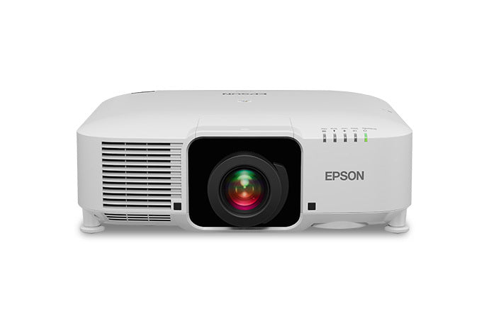 Epson Professional Projector, 7000 Ansi Lumens, WUXGA resolution, 16:10 Aspect Ratio - EBPU1007W