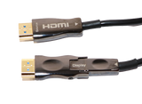 Redfox Fibre Cable, 20.0m, HDMI, V2.0, 4K resolution - HDMIFAD20M