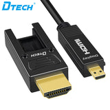 Dtech Detachable Connector Fibre Cable, 60.0m, HDMI, V2.0, 4K resolution - HF309A
