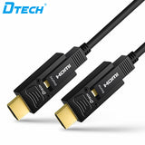 Dtech Detachable Connector Fibre Cable, 15.0m, HDMI, V2.0, 4K resolution - HF301C