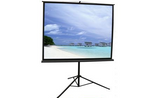 JK Tripod Screen, 100", 4:3 Aspect Ratio, Matt White Fabric - T4100