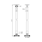 Vision Ceiling Mount Projector Bracket  - 1562435