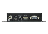 Aten Converter, VGA to HDMI with audio and Scaler - VC182