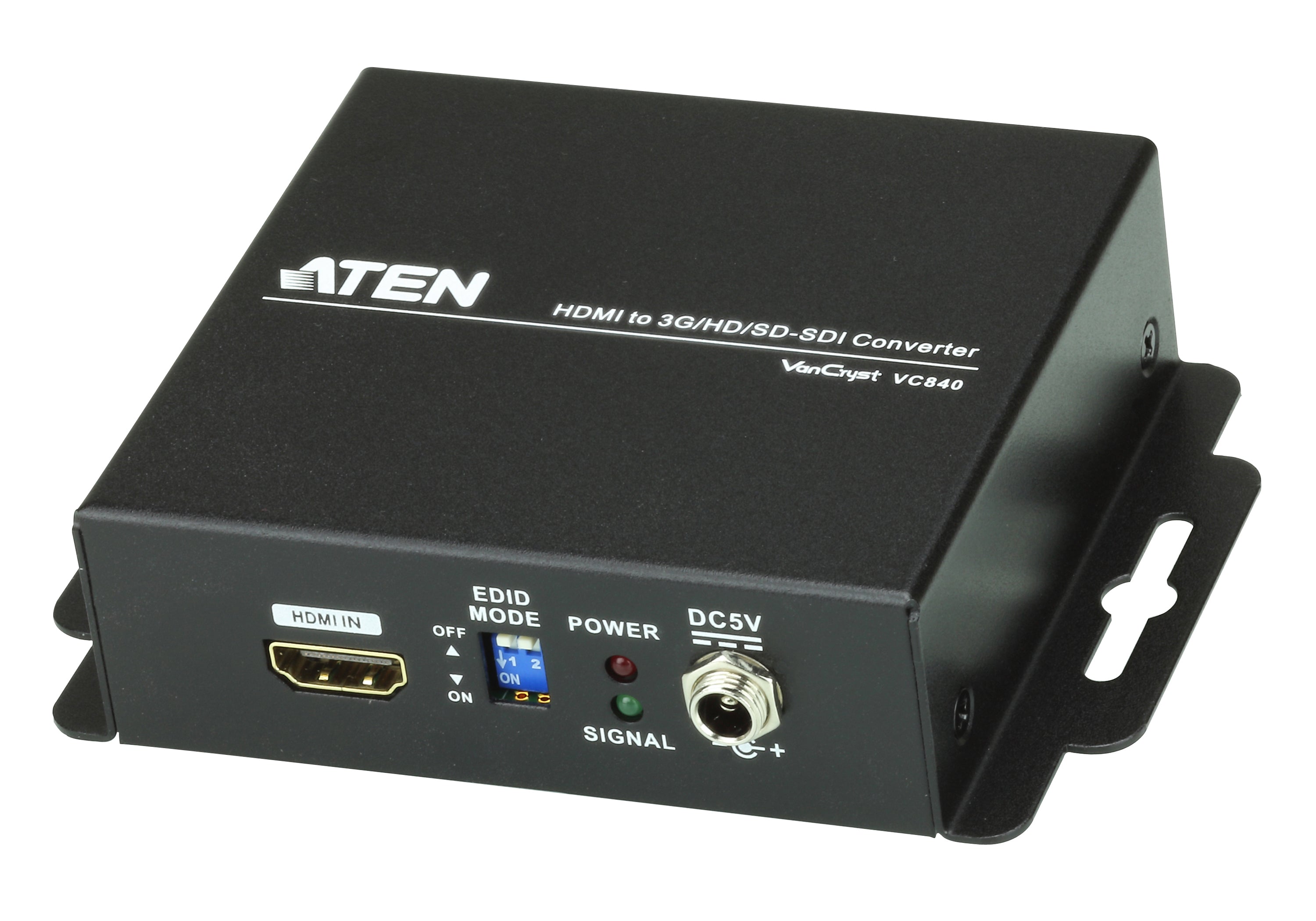 Aten Converter, HDMI to 3G-SDI with Audio  - VC840