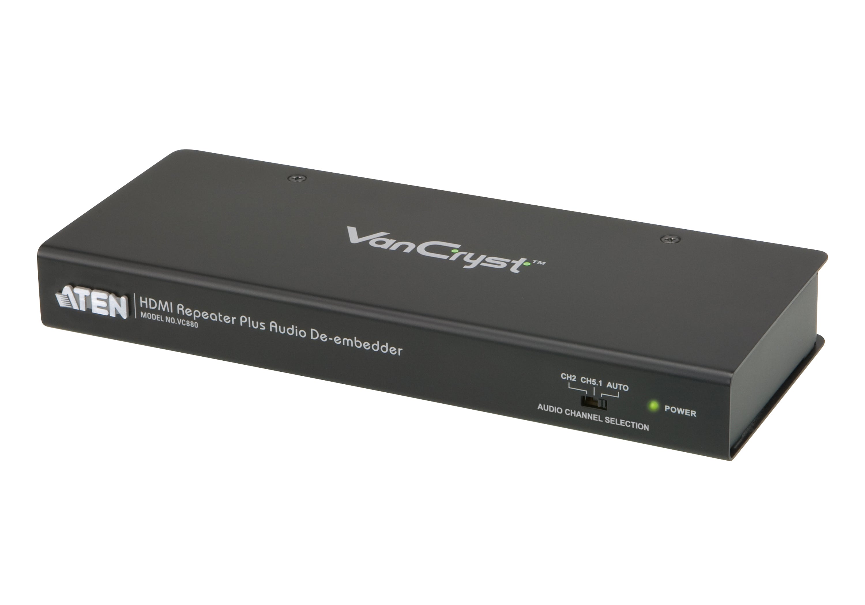Aten HDMI Repeater with Audio De-Embedder- VC880