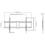 Vision Display VESA Wall Mount - 6333313