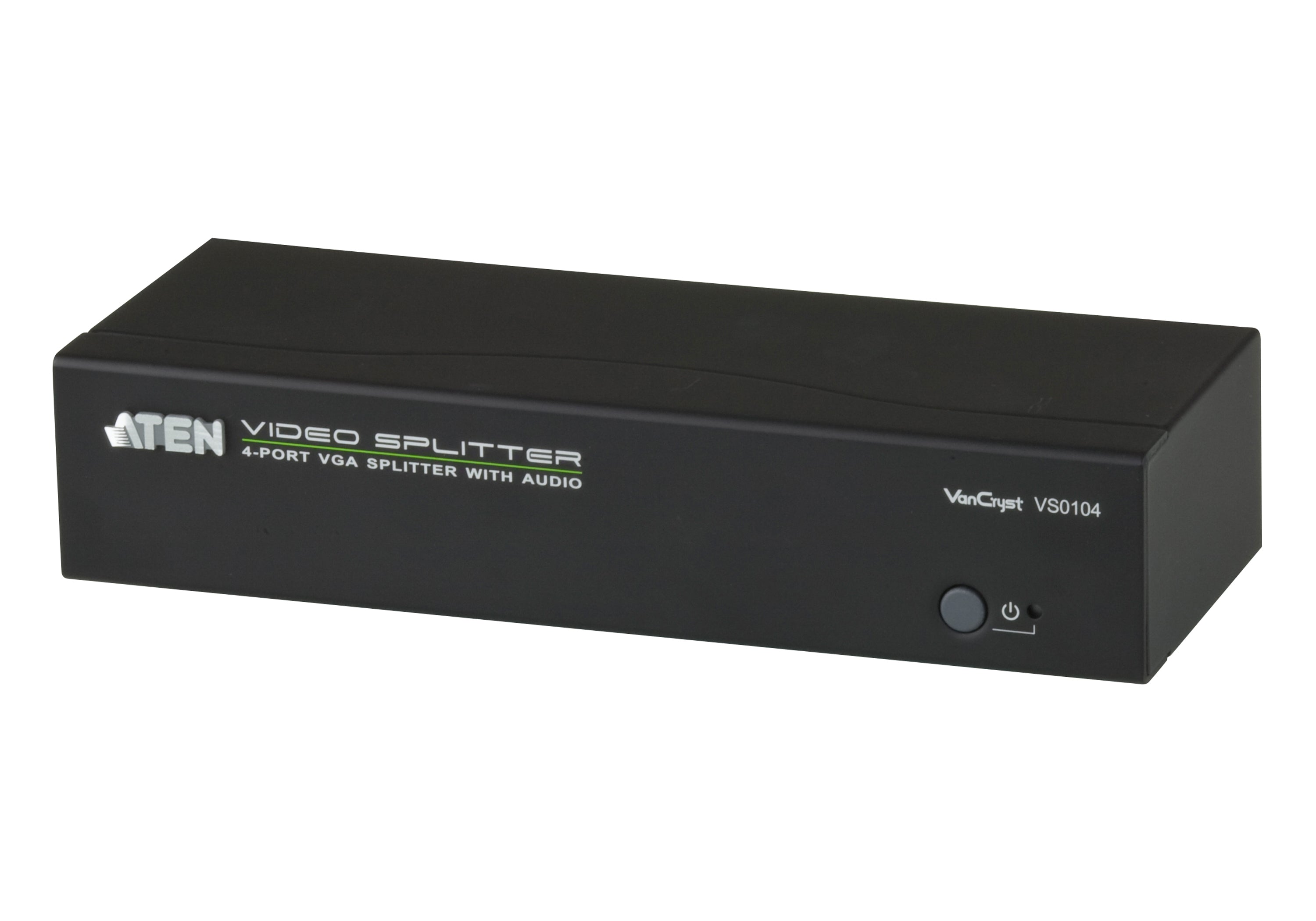 Aten Switch, VGA, 4 Port - VS0401