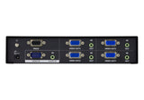Aten Switch, VGA, 4 Port - VS0401