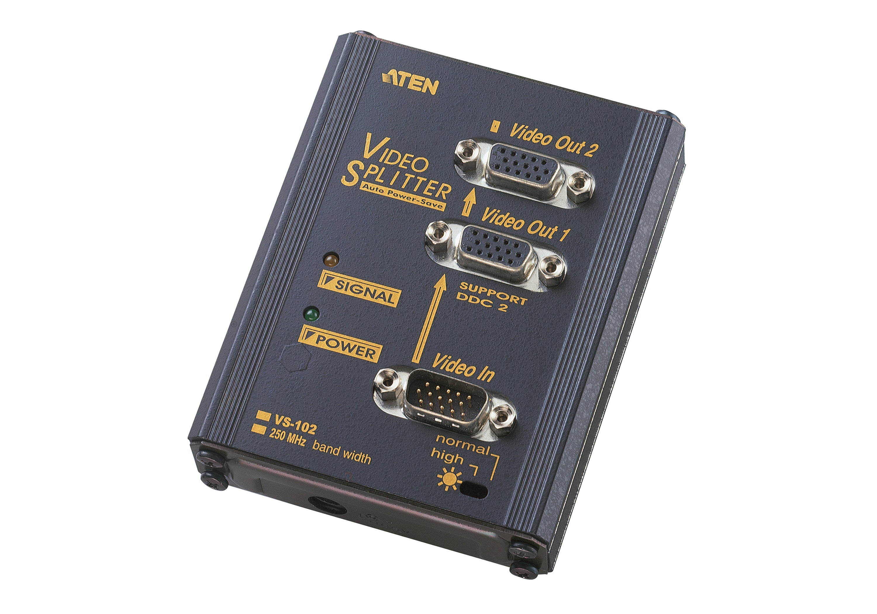 Aten Splitter, VGA, 2 Port - VS102
