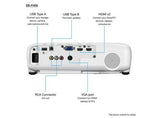 Epson Consumer Projector, 3500 Ansi Lumens, 1080P resolution, 16:9 Aspect Ratio - FH06