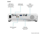 Epson Consumer Projector, 3700 Ansi Lumens, WXGA resolution, 16:10 Aspect Ratio - EBW06