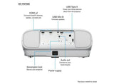 Epson Home Cinema Projector, 3000 Ansi Lumens, 4K PRO-UHD resolution, 16:9 Aspect Ratio - TW7000