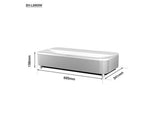 Epson Home Cinema Projector, 4000 Ansi Lumens, 4K PRO-UHD resolution, 16:9 Aspect Ratio - LS800W
