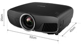 Epson Home Cinema Projector, 2600 Ansi Lumens, 4K PRO-UHD resolution, 16:9 Aspect Ratio - TW9400