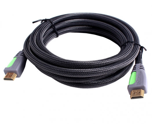 Dtech Copper Cable, 3.0m, HDMI, V1.4, 4K resolution, Braided Jacket - 6630