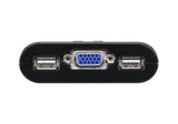 Aten KVM Switch, USB 2.0, VGA, 2 Port - CS22U