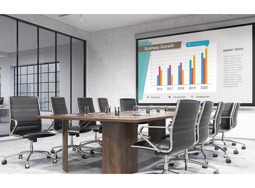 Epson Business Projector, 7000 Ansi Lumens, WUXGA resolution, 16:10 Aspect Ratio - EBL735U