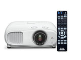 Epson Home Cinema Projector, 3000 Ansi Lumens, 4K PRO-UHD resolution, 16:9 Aspect Ratio - TW7000