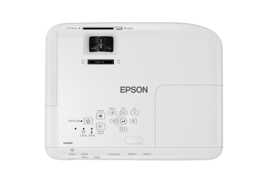 Epson Consumer Projector, 3500 Ansi Lumens, 1080P resolution, 16:9 Aspect Ratio - FH06