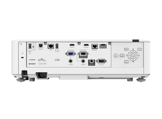 Epson Business Projector, 6200 Ansi Lumens, WUXGA resolution, 16:10 Aspect Ratio - EBL630U